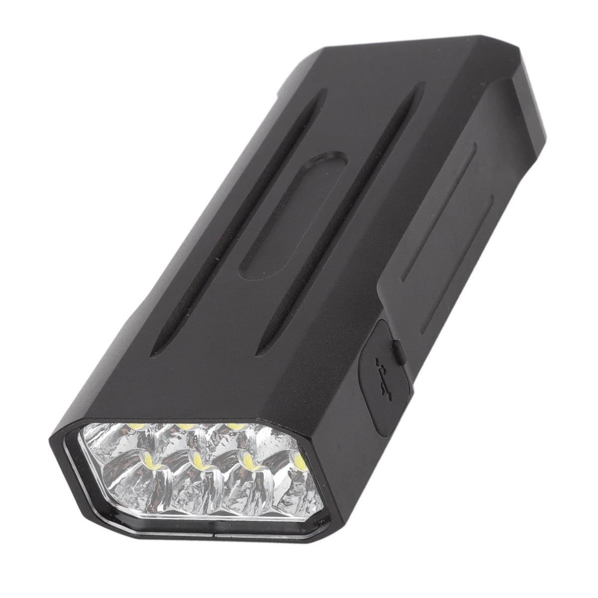 13000LM Super Bright LED Flashlight USB Rechargeable IPX5 Waterproof Powerful Searchlight Torch for Emergency Hiking