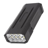 13000LM Super Bright LED Flashlight USB Rechargeable IPX5 Waterproof Powerful Searchlight Torch for Emergency Hiking - 45-Degree Angle