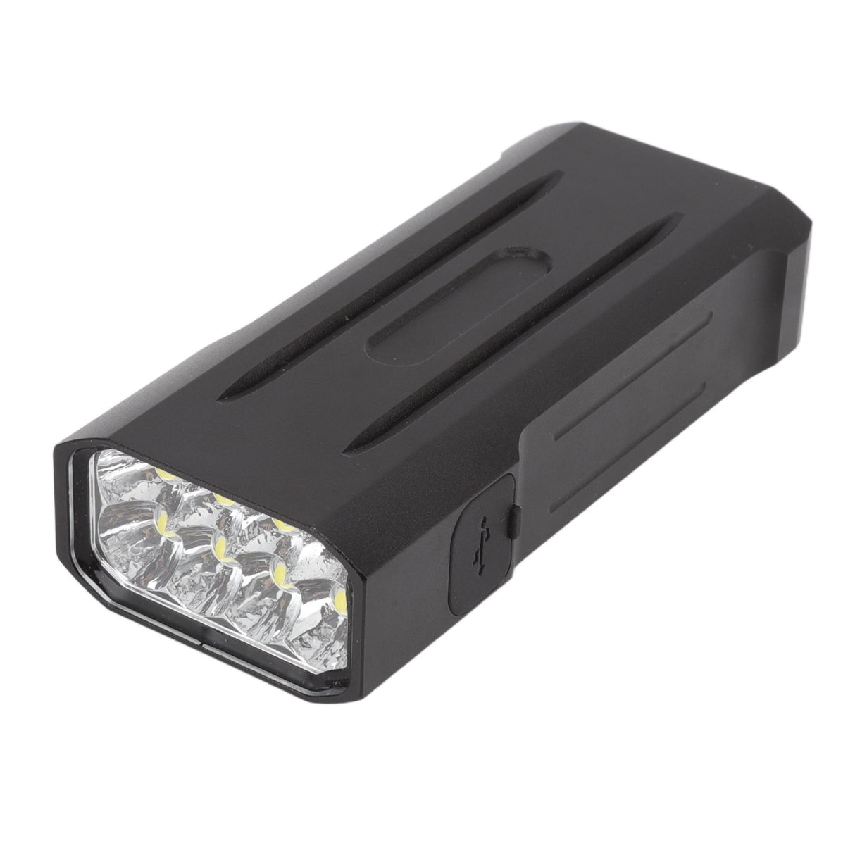 13000LM Super Bright LED Flashlight USB Rechargeable IPX5 Waterproof Powerful Searchlight Torch for Emergency Hiking