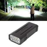 13000LM Super Bright LED Flashlight USB Rechargeable IPX5 Waterproof Powerful Searchlight Torch for Emergency Hiking