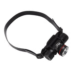 Diving Headlamp 1500LM Yellow Light LED Diving Head Lamp IPX8 Waterproof Underwater 80m Depth Headlight