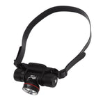 Diving Headlamp 1500LM Yellow Light LED Diving Head Lamp IPX8 Waterproof Underwater 80m Depth Headlight