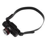 Diving Headlamp 1500LM Yellow Light LED Diving Head Lamp IPX8 Waterproof Underwater 80m Depth Headlight