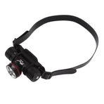 Diving Headlamp 1500LM Yellow Light LED Diving Head Lamp IPX8 Waterproof Underwater 80m Depth Headlight