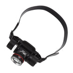 Diving Headlamp 1500LM Yellow Light LED Diving Head Lamp IPX8 Waterproof Underwater 80m Depth Headlight