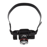 Diving Headlamp 1500LM Yellow Light LED Diving Head Lamp IPX8 Waterproof Underwater 80m Depth Headlight
