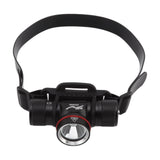 Diving Headlamp 1500LM Yellow Light LED Diving Head Lamp IPX8 Waterproof Underwater 80m Depth Headlight