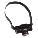 Diving Headlamp 1500LM Yellow Light LED Diving Head Lamp IPX8 Waterproof Underwater 80m Depth Headlight