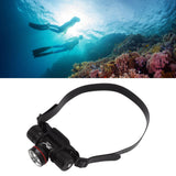 Diving Headlamp 1500LM Yellow Light LED Diving Head Lamp IPX8 Waterproof Underwater 80m Depth Headlight - Extra Image