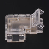 8PCS L Shaped LED Light Strip Connectors 4 Pin 10mm Transparent Gapless Solderless COB LED Adapter Connectors - Extra Image