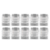 10 Pcs 2Pin 10mm LED Strip Connectors Strip to Strip Quick Connect Solderless LED Strip Lights Connectors