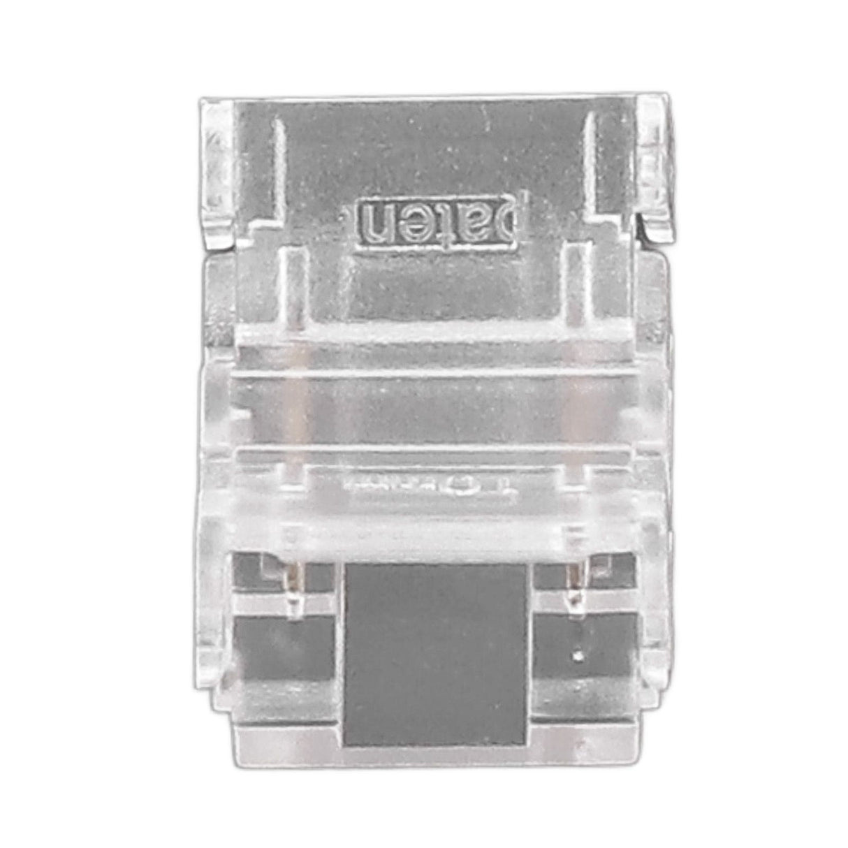 10 Pcs 2Pin 10mm LED Strip Connectors Strip to Strip Quick Connect Solderless LED Strip Lights Connectors