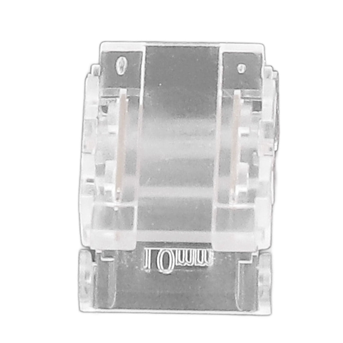10 Pcs 2Pin 10mm LED Strip Connectors Strip to Strip Quick Connect Solderless LED Strip Lights Connectors