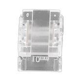 10 Pcs 2Pin 10mm LED Strip Connectors Strip to Strip Quick Connect Solderless LED Strip Lights Connectors