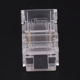 10 Pcs LED Light Strip Connectors 2Pin 8mm Strip to Strip Solderless COB LED Light Strip Connectors