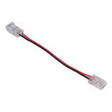 10pcs COB Strip Light Connector Professional Double Head 8mm 2 Pin Light Strip Connectors for Home Office School - Extra Image