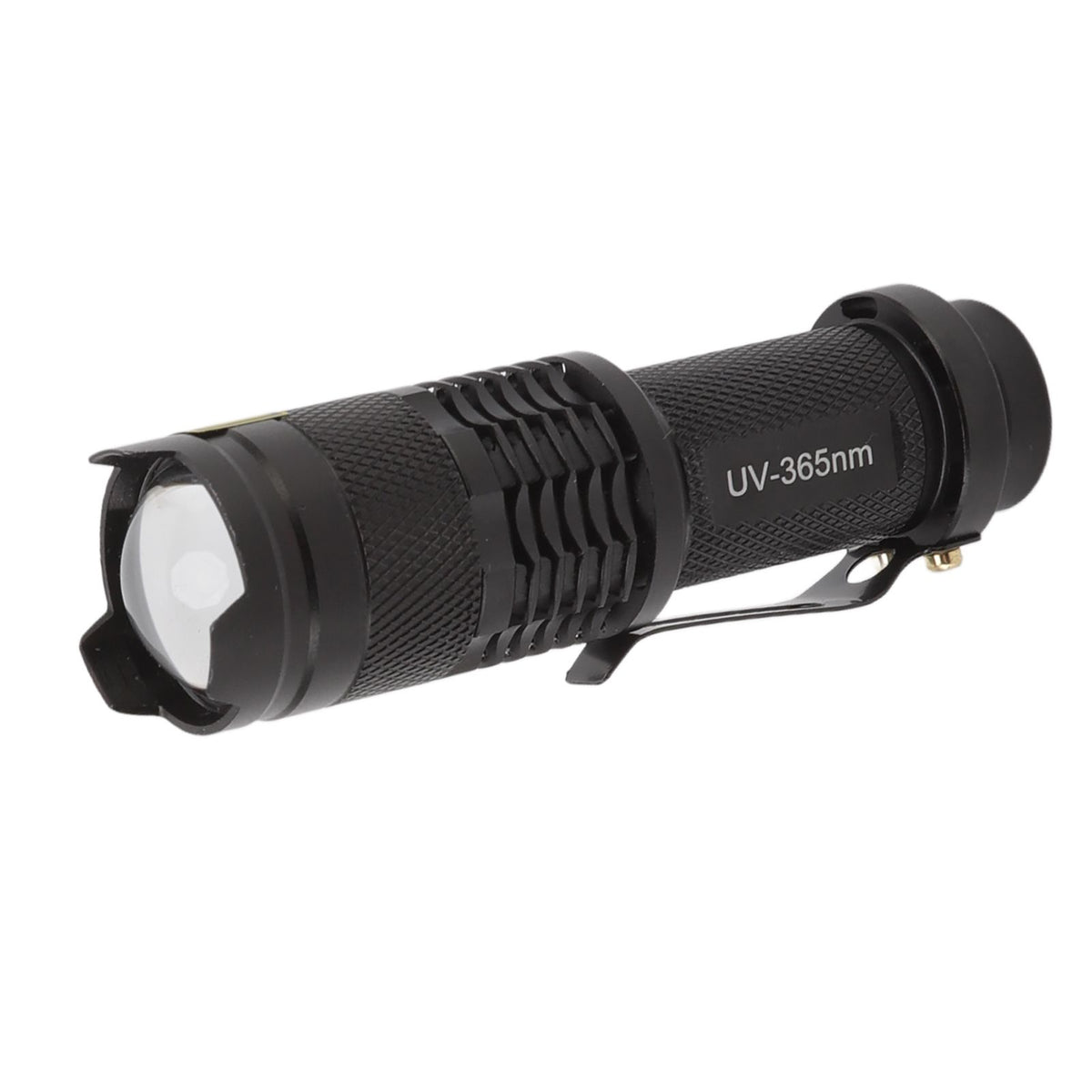 UV Flashlights Waterproof Battery Powered Impact Resistant Aluminum 365nm Ultraviolet Flashlight Cat Urine Detector Light