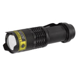 UV Flashlights Waterproof Battery Powered Impact Resistant Aluminum 365nm Ultraviolet Flashlight Cat Urine Detector Light