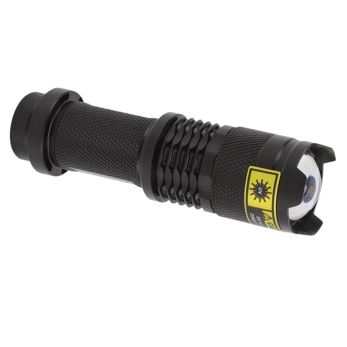 UV Flashlights Waterproof Battery Powered Impact Resistant Aluminum 365nm Ultraviolet Flashlight Cat Urine Detector Light