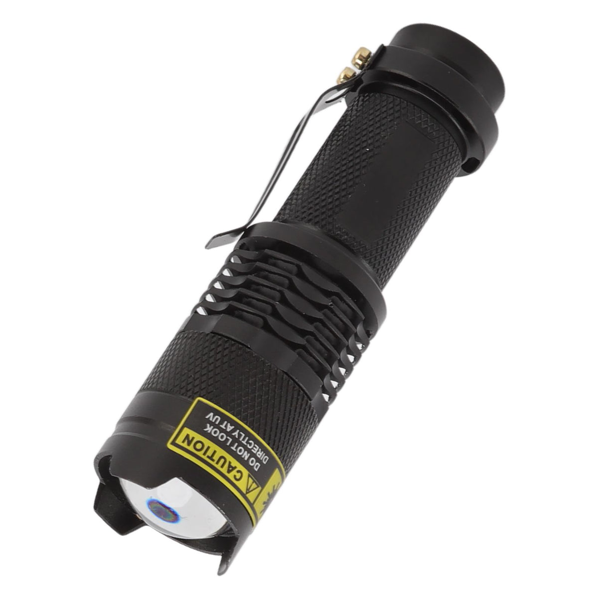 UV Flashlights Waterproof Battery Powered Impact Resistant Aluminum 365nm Ultraviolet Flashlight Cat Urine Detector Light