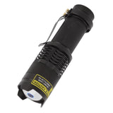 UV Flashlights Waterproof Battery Powered Impact Resistant Aluminum 365nm Ultraviolet Flashlight Cat Urine Detector Light