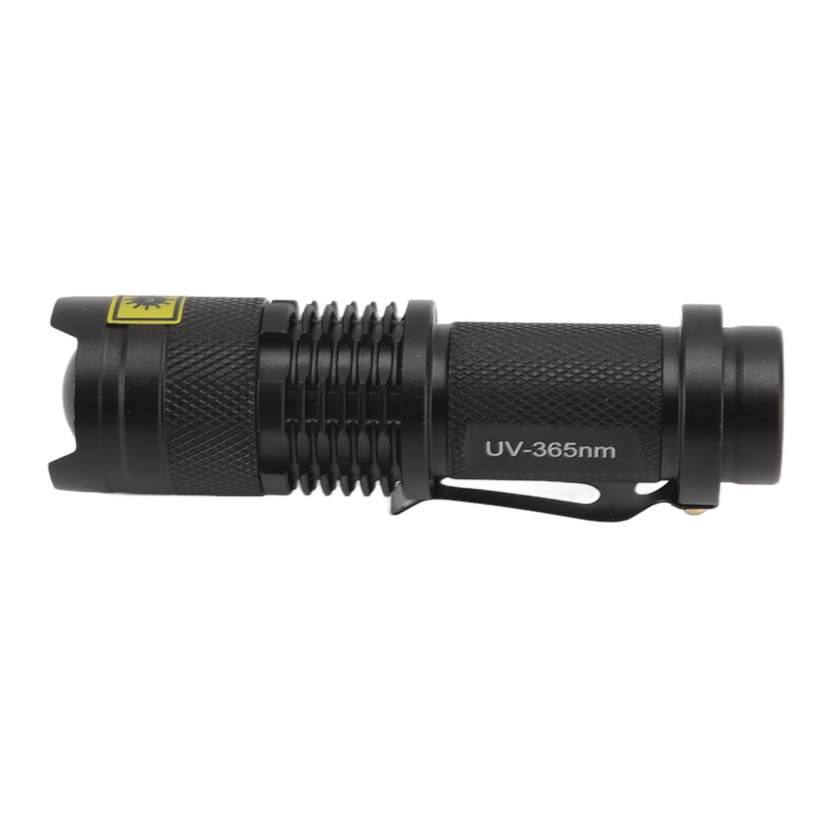 UV Flashlights Waterproof Battery Powered Impact Resistant Aluminum 365nm Ultraviolet Flashlight Cat Urine Detector Light