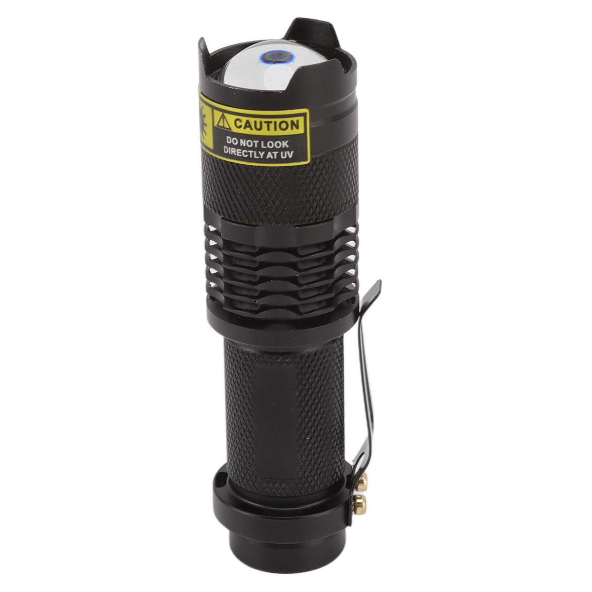 UV Flashlights Waterproof Battery Powered Impact Resistant Aluminum 365nm Ultraviolet Flashlight Cat Urine Detector Light