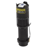 UV Flashlights Waterproof Battery Powered Impact Resistant Aluminum 365nm Ultraviolet Flashlight Cat Urine Detector Light - Extra Image