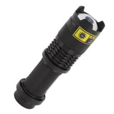 UV Flashlights Waterproof Battery Powered Impact Resistant Aluminum 365nm Ultraviolet Flashlight Cat Urine Detector Light - Extra Image