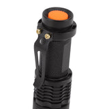 UV Flashlights Waterproof Battery Powered Impact Resistant Aluminum 365nm Ultraviolet Flashlight Cat Urine Detector Light - Extra Image