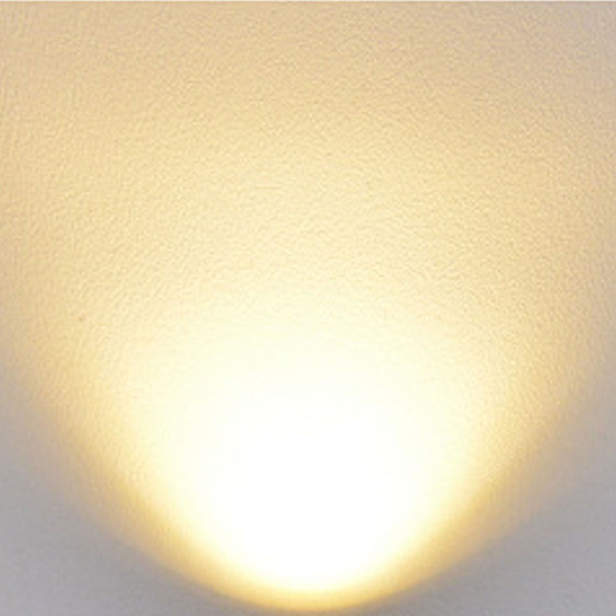 Mini Recessed COB Spotlight Stable Heat Dissipation LED Recessed Ceiling Spotlight 3W Silver Lamp Body AC85‑265V Warm White Light 3000K