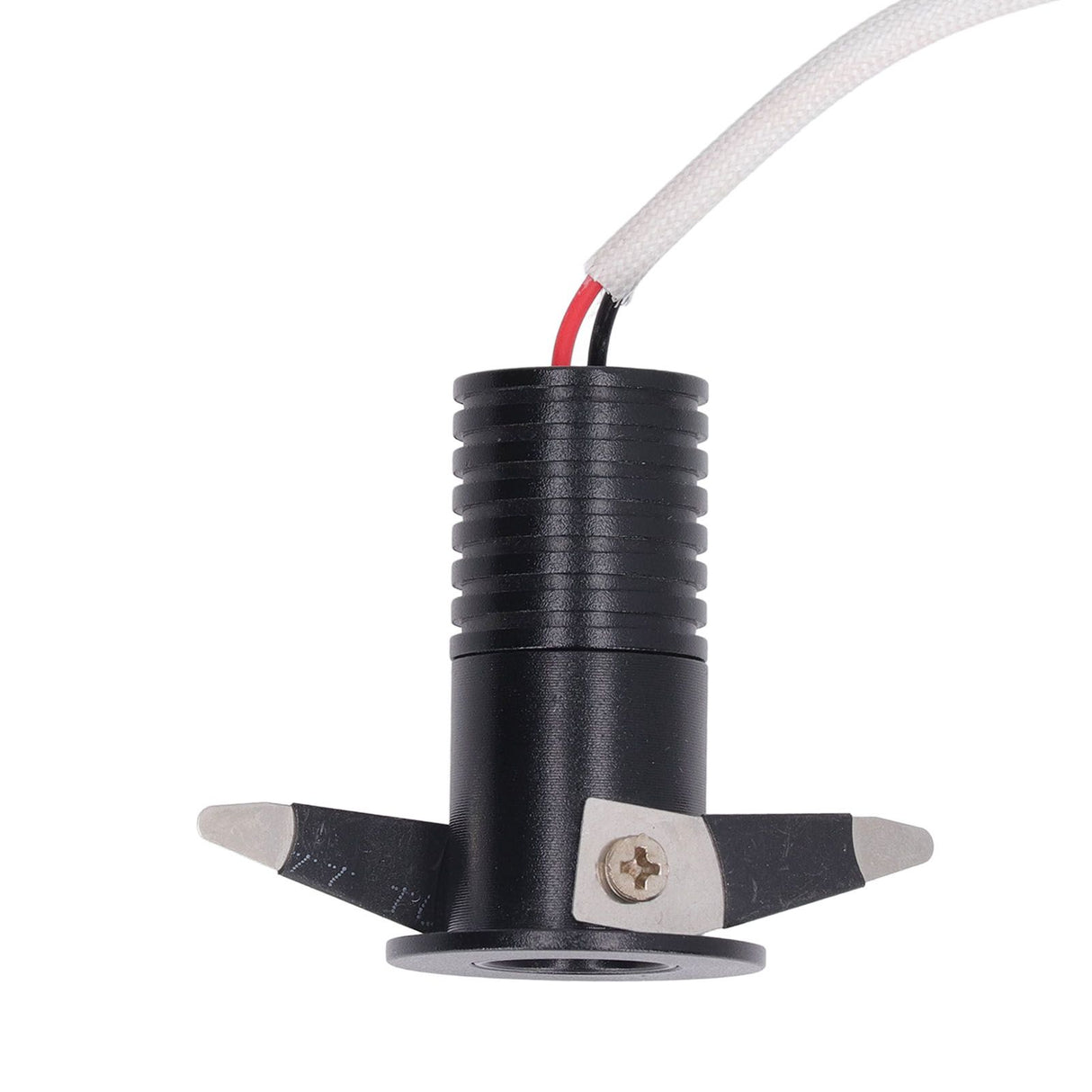 3W LED Recessed Spotlight Mini Under Cabinet Light Downlights with LED Driver for Kitchens Cabinets Ceilings AC85‑265V Warm White 3000K