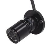 5V Mini Spot Lights Bright USB Dimmable LED Spotlight with 6.6ft Cable for Showcase Jewelry Cabinet Porch Warm White 3000K