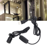 5V Mini Spot Lights Bright USB Dimmable LED Spotlight with 6.6ft Cable for Showcase Jewelry Cabinet Porch Natural Light 4000K - Extra Image