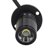 5V Mini Spot Lights Bright USB Dimmable LED Spotlight with 6.6ft Cable for Showcase Jewelry Cabinet Porch Natural Light 4000K