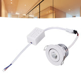 LED Recessed Light Mini Adjustable Angle Aluminium Recessed Ceiling Light White 85‑265V Cold White 6000K - Extra Image