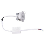 LED Recessed Light Mini Adjustable Angle Aluminium Recessed Ceiling Light White 85‑265V Warm White 3000K, image 4