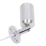 Display Cabinet Spotlight Adjustable Angle Mini LED Showcase Light for Jewelry Cabinets Shelves Silver AC 220V Normal White Light 6000K - 45-Degree Angle