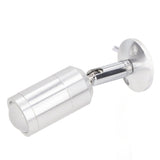 Display Cabinet Spotlight Adjustable Angle Mini LED Showcase Light for Jewelry Cabinets Shelves Silver AC 220V Warm White Light 3000K