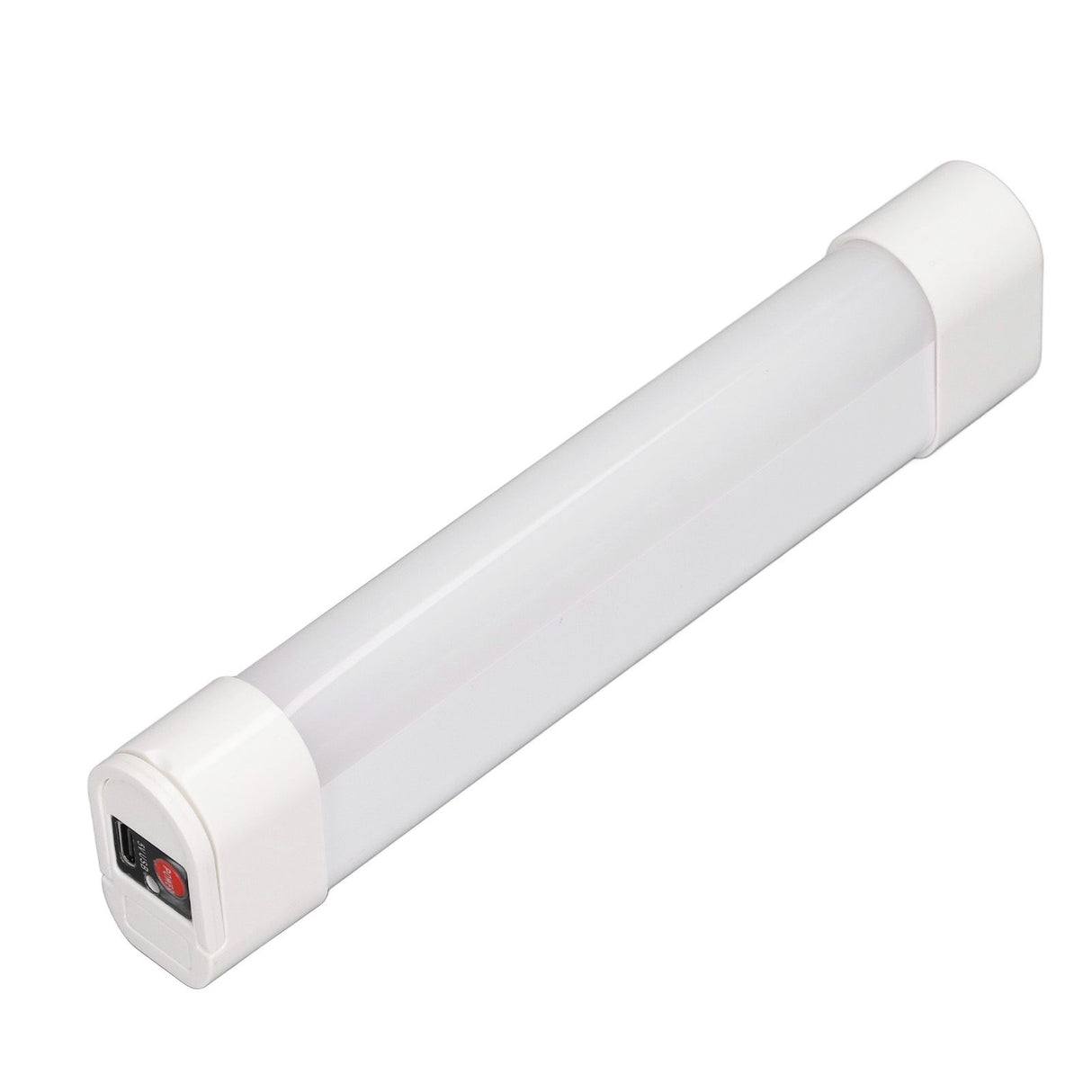 LED Emergency Light Tube Waterproof USB Charging Induction Lamp for Stairway Balcony