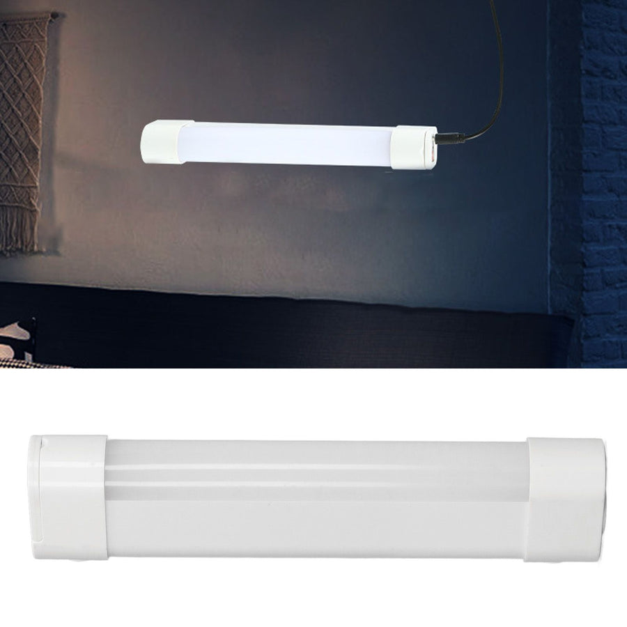 LED Emergency Light Tube Waterproof USB Charging Induction Lamp for Stairway Balcony