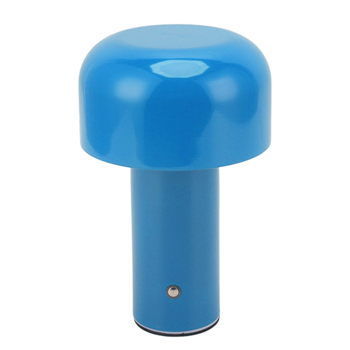 LED Desk Lamp Mushroom Design USB Charging 3 Color Temperature Touch Table Light for Restaurant Study Blue
