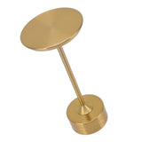Cordless Table Lamp Rechargeable 2000mAh 3 Levels Brightness Portable USB C LED Metal Bedside Lamp Gold - Extra Image