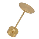 Cordless Table Lamp Rechargeable 2000mAh 3 Levels Brightness Portable USB C LED Metal Bedside Lamp Gold - Extra Image