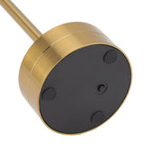 Cordless Table Lamp Rechargeable 2000mAh 3 Levels Brightness Portable USB C LED Metal Bedside Lamp Gold - Extra Image