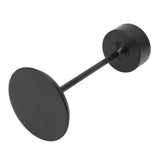 Cordless Table Lamp Rechargeable 2000mAh 3 Levels Brightness Portable USB C LED Metal Bedside Lamp Black - Close-Up Angle