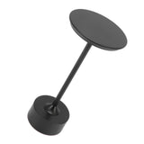 Cordless Table Lamp Rechargeable 2000mAh 3 Levels Brightness Portable USB C LED Metal Bedside Lamp Black - Extra Image