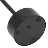 Cordless Table Lamp Rechargeable 2000mAh 3 Levels Brightness Portable USB C LED Metal Bedside Lamp Black - Extra Image