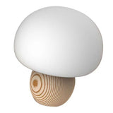 Mini Baby Night Light USB Charging Pat Control Magnetic Base Cute Small Nursery Lamp for Bedroom Bedside - Front View