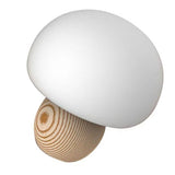 Mini Baby Night Light USB Charging Pat Control Magnetic Base Cute Small Nursery Lamp for Bedroom Bedside - Side View